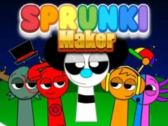 Spill Sprunki Maker online