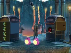 Spill Haunted Shout Girl Escape online