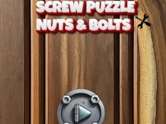 Spill Screw Puzzle : Nuts & Bolts online