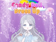 Spill Candy Doll Dress Up online