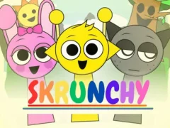 Spill Sprunki Skrunchy online