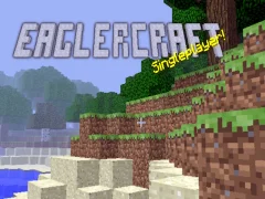 Spill Eaglercraft singleplayer! online