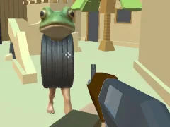 Spill Italian Brainrot Animals Attack 3D online