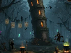 Spill Arcane Witch1 Escape online