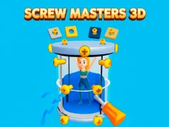 Spill Screw Masters 3D online