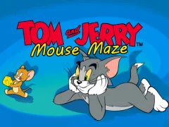 Spill Tom and Jerry mouse maze online