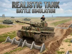 Spill Realistic Tank Battle Simulation online