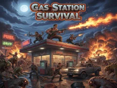 Spill Gas station survival online