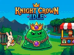 Spill Knight Crown Idle online