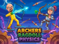 Spill Archers Ragdoll Physics online