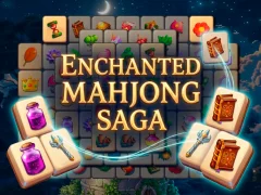 Spill Enchanted Mahjong Saga online