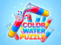 Spill Color Water Puzzle online