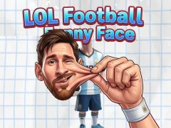 Spill LOL Football Funny Face online