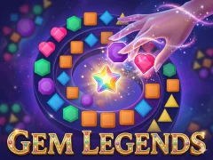 Spill Gem Legends online
