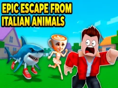 Spill Epic Escape from Italian Animals online