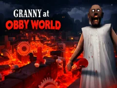 Spill Granny at Obby World online