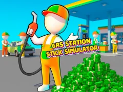 Spill Gas Station - Stick Simulator online