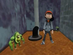 Spill Haunted Brainrot 3D online