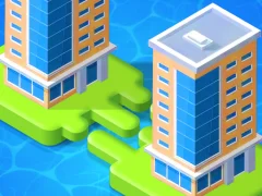 Spill Merge Town! online