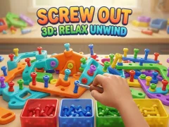 Spill Screw Out 3D: Relax Unwind online