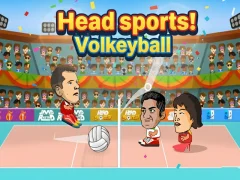 Spill Head sports! Volleyball online