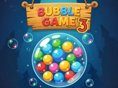 Spill Bubble Game 3 online