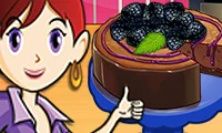 Spill Berry Cheesecake Sara`s Cooking Class online