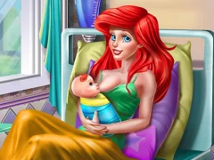 Spill Princess Mermaid Mommy Birth online