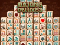 Spill Mahjong Deluxe 3 online