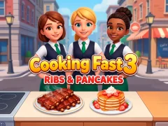 Spill Cooking Fast 3: Ribs and Pancakes online