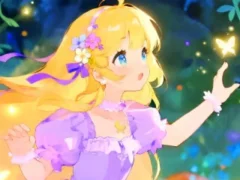 Spill Jigsaw Puzzle: Firefly Princess online