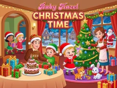 Spill Baby Hazel Christmas Time online
