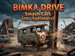 Spill Bimka Drive - Smash Cars into Splinters! online