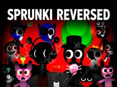 Spill Sprunki REVERSED online