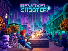 Spill Revoxel shooter online