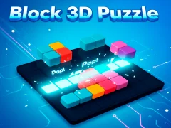 Spill Block Puzzle 3D online