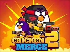Spill Chicken Merge 2 online