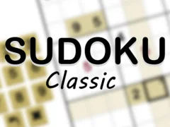 Spill Sudoku Classic online