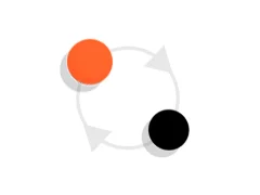 Spill Catch Dots online