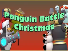 Spill Penguin Battle Christmas online