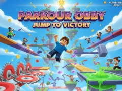 Spill Parkour Obby Jump to Victory online