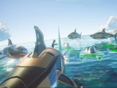 Spill Shark Ships online