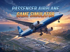 Spill Passenger Airplane Game Simulator online