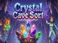 Spill Crystal Cave Sort online