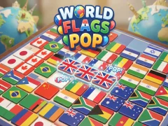 Spill World Flags Pop online