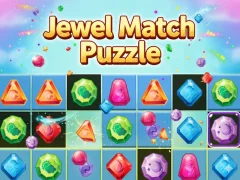 Spill Jewel Match Puzzle online