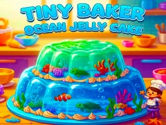 Spill Tiny Baker Ocean Jelly Cake online