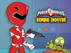 Spill Power Rangers Zombie Shooter online