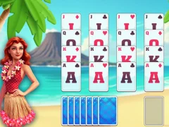 Spill Palm Island Solitaire online