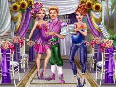 Spill Barbie Wedding Planner online